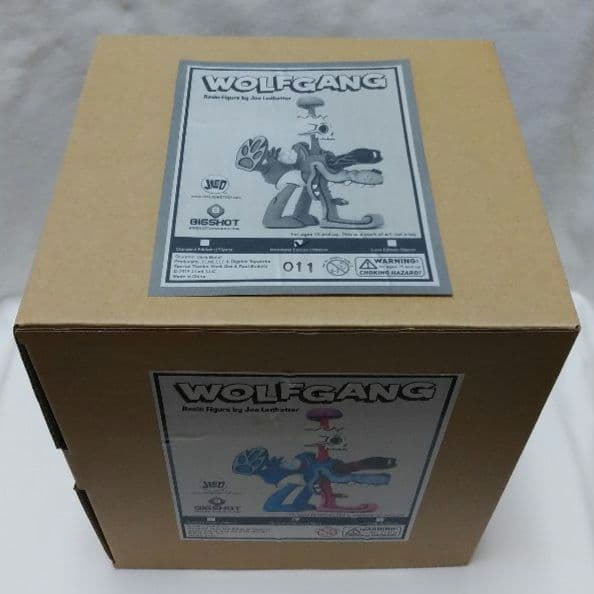 WOLF GANG! 2019❤︎MONOTONE Edition-100pcs