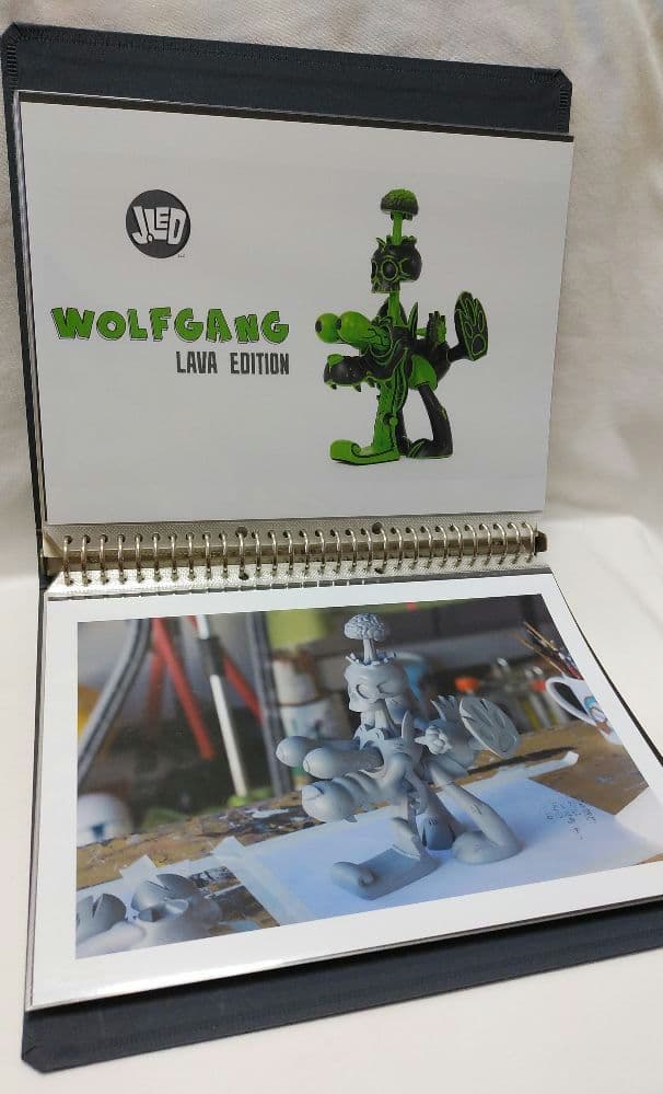 WOLF GANG! 2019❤︎MONOTONE Edition-100pcs
