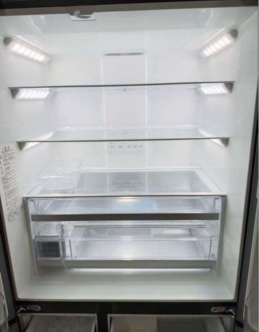 【高年式】 2021年式 512L AQUA 冷蔵庫 AQR-TZ51K(T)