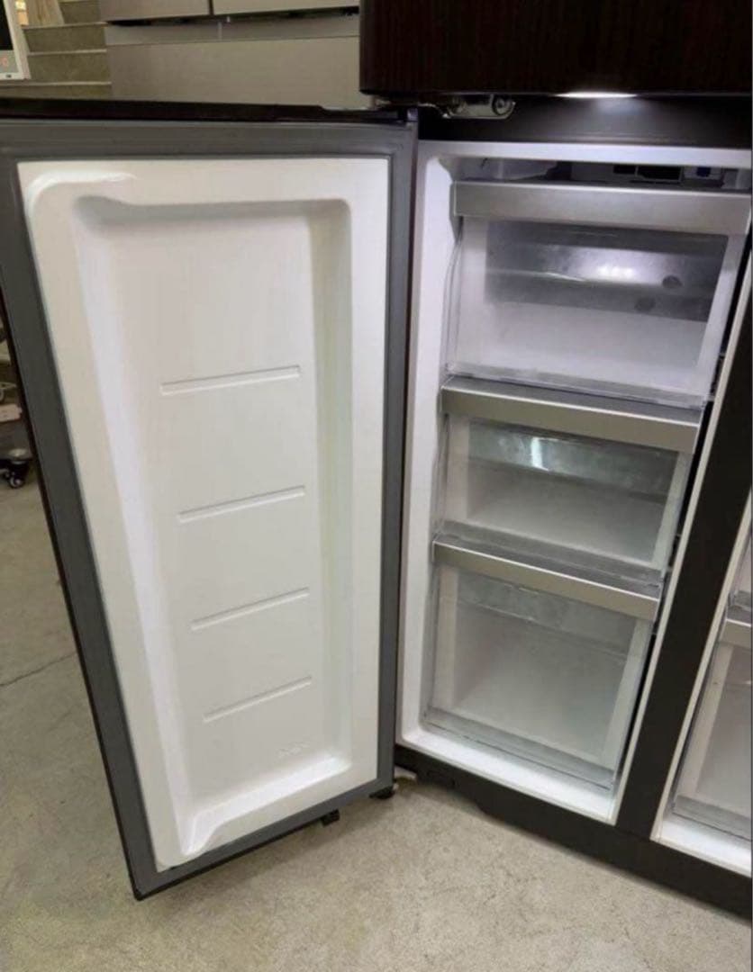 【高年式】 2021年式 512L AQUA 冷蔵庫 AQR-TZ51K(T)