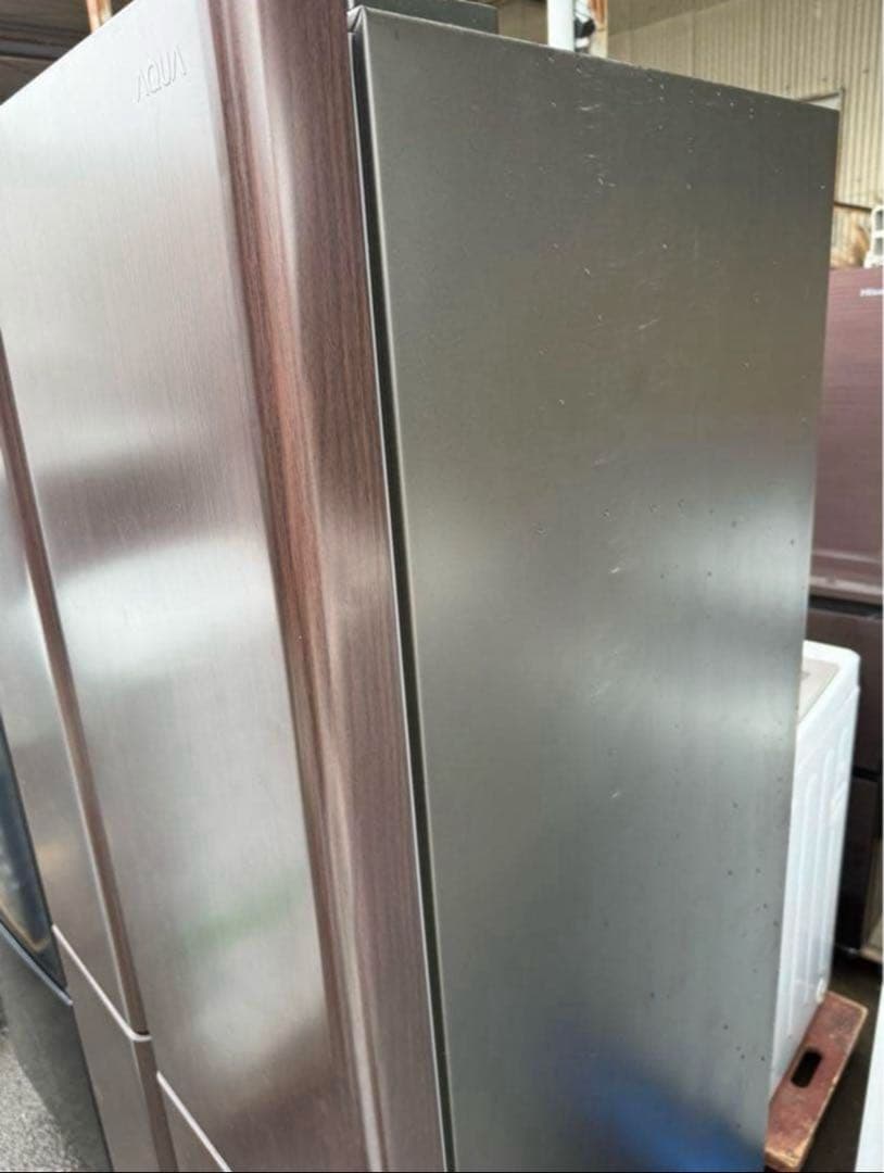 【高年式】 2021年式 512L AQUA 冷蔵庫 AQR-TZ51K(T)