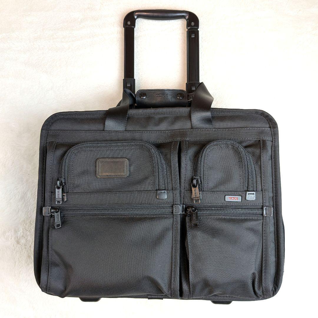 ノムスター TUMI　ALPHAキャリーバッグ　26103DHPCバッグ付