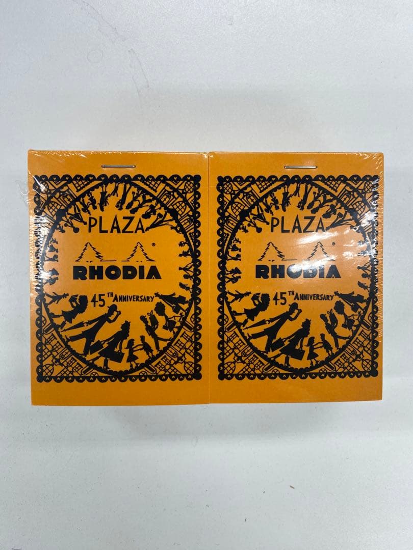 PLAZA45周年記念ロディアメモ 10×8セット 80冊