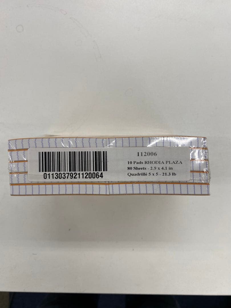 PLAZA45周年記念ロディアメモ 10×8セット 80冊