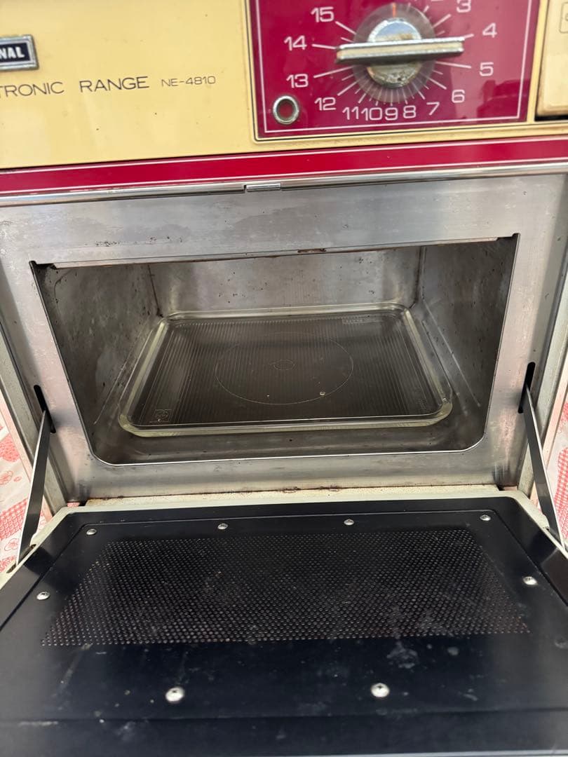 電子レンジ・オーブン NATIONAL ELECTRONIC RANGE