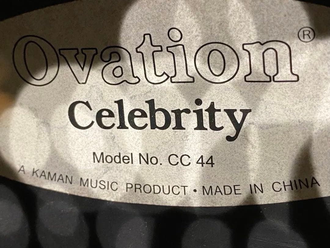 Ovation Celebrity CC44 アコギオベーション純正ハードケース