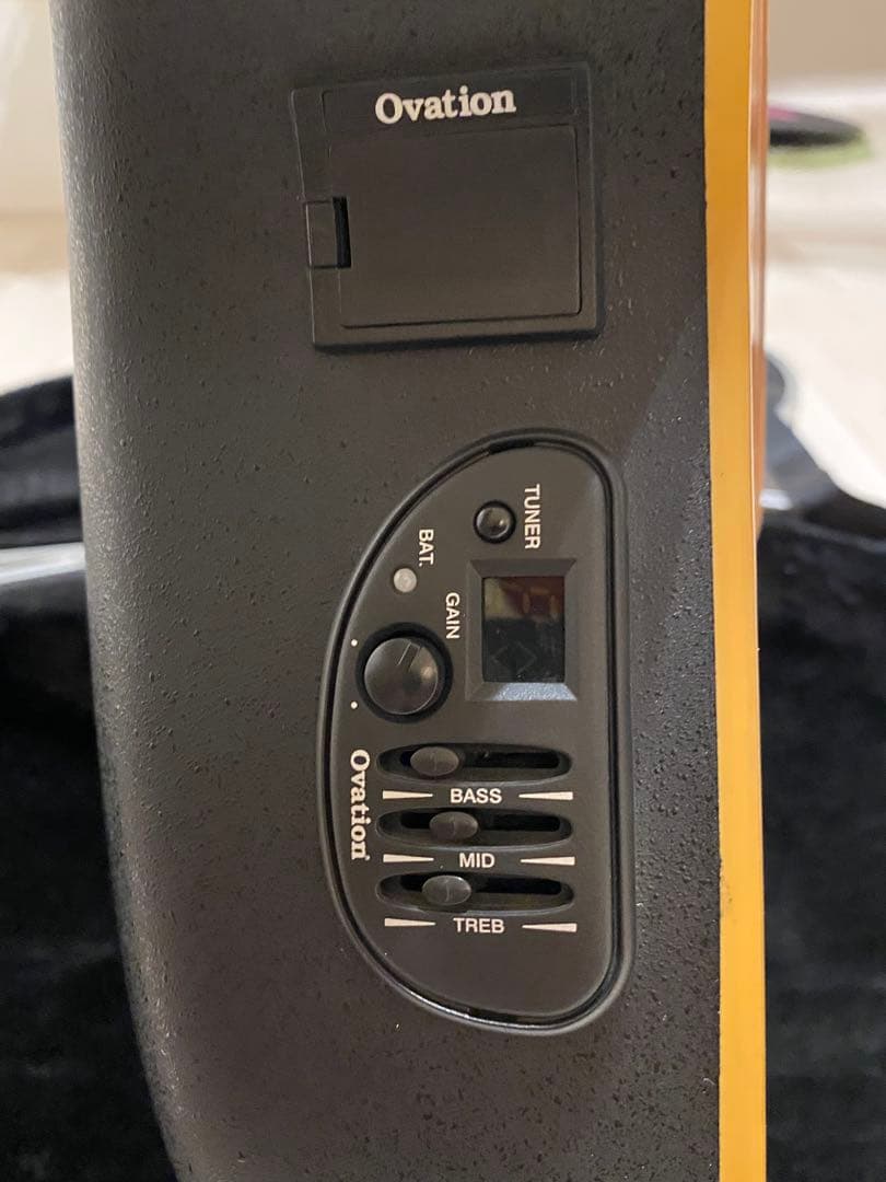 Ovation Celebrity CC44 アコギオベーション純正ハードケース