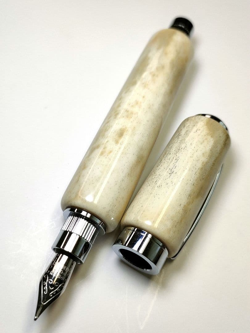 【鹿の角】グラデュエイト万年筆