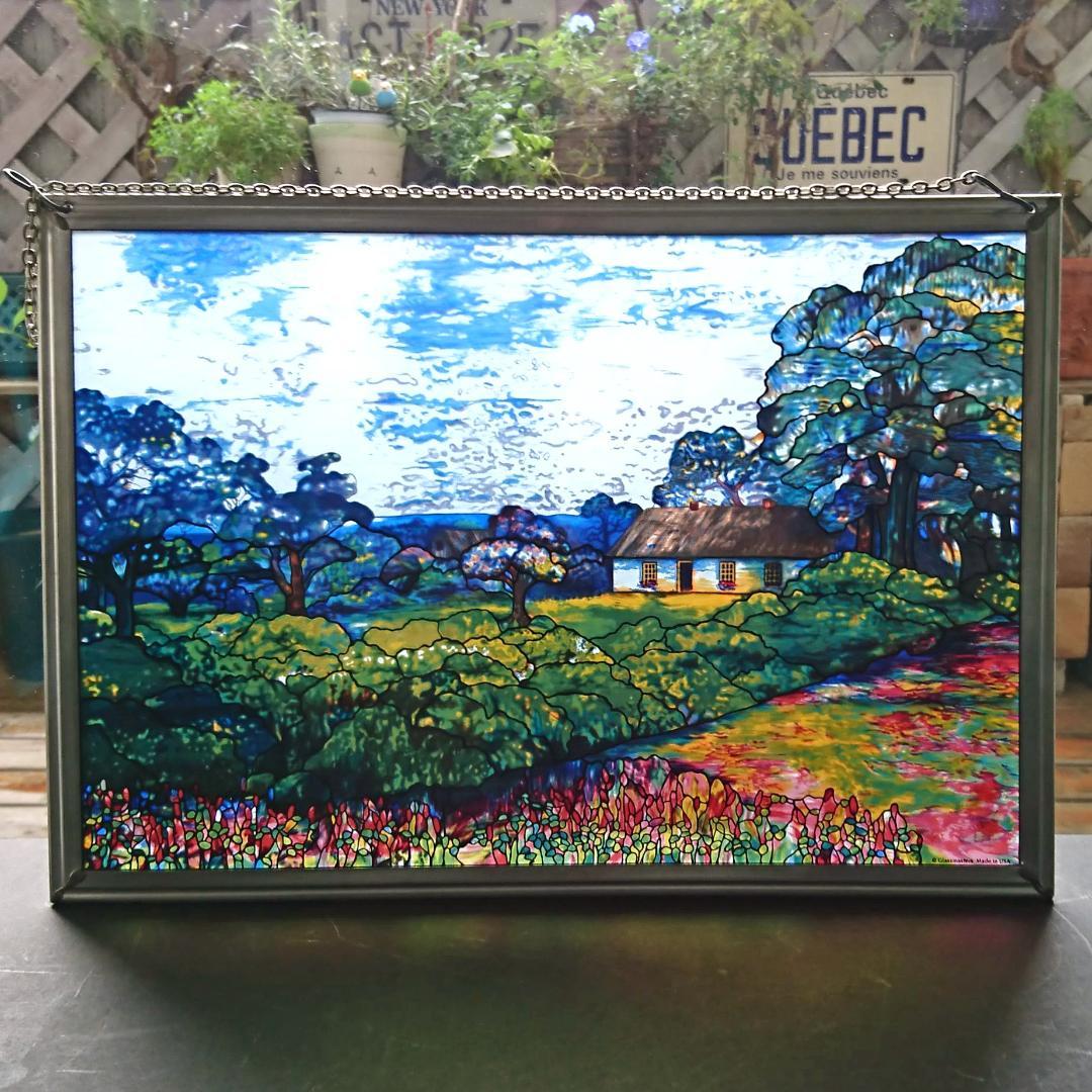 ルイスCティファニー ステンドグラス Ireland グラスマスターズ社