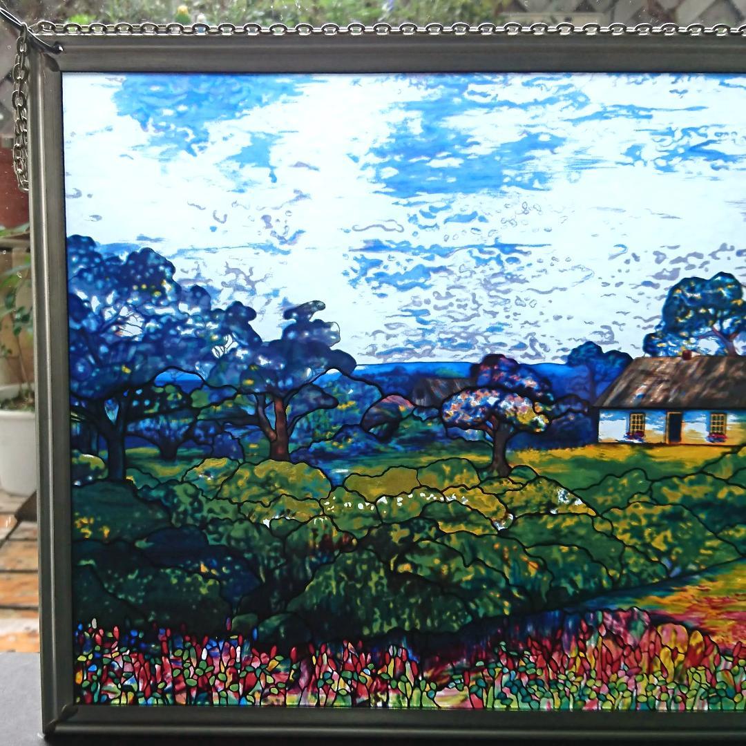 ルイスCティファニー ステンドグラス Ireland グラスマスターズ社