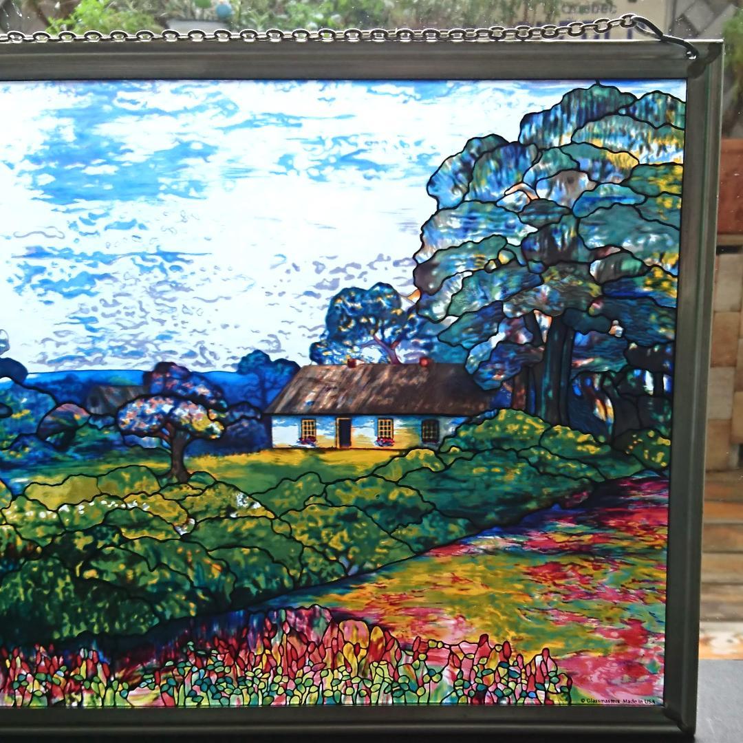 ルイスCティファニー ステンドグラス Ireland グラスマスターズ社