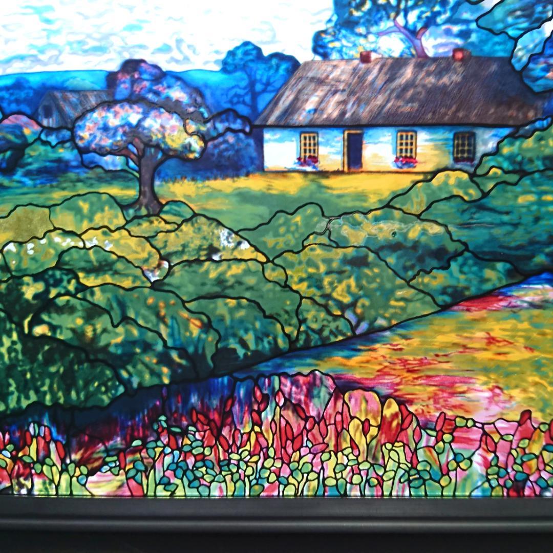 ルイスCティファニー ステンドグラス Ireland グラスマスターズ社