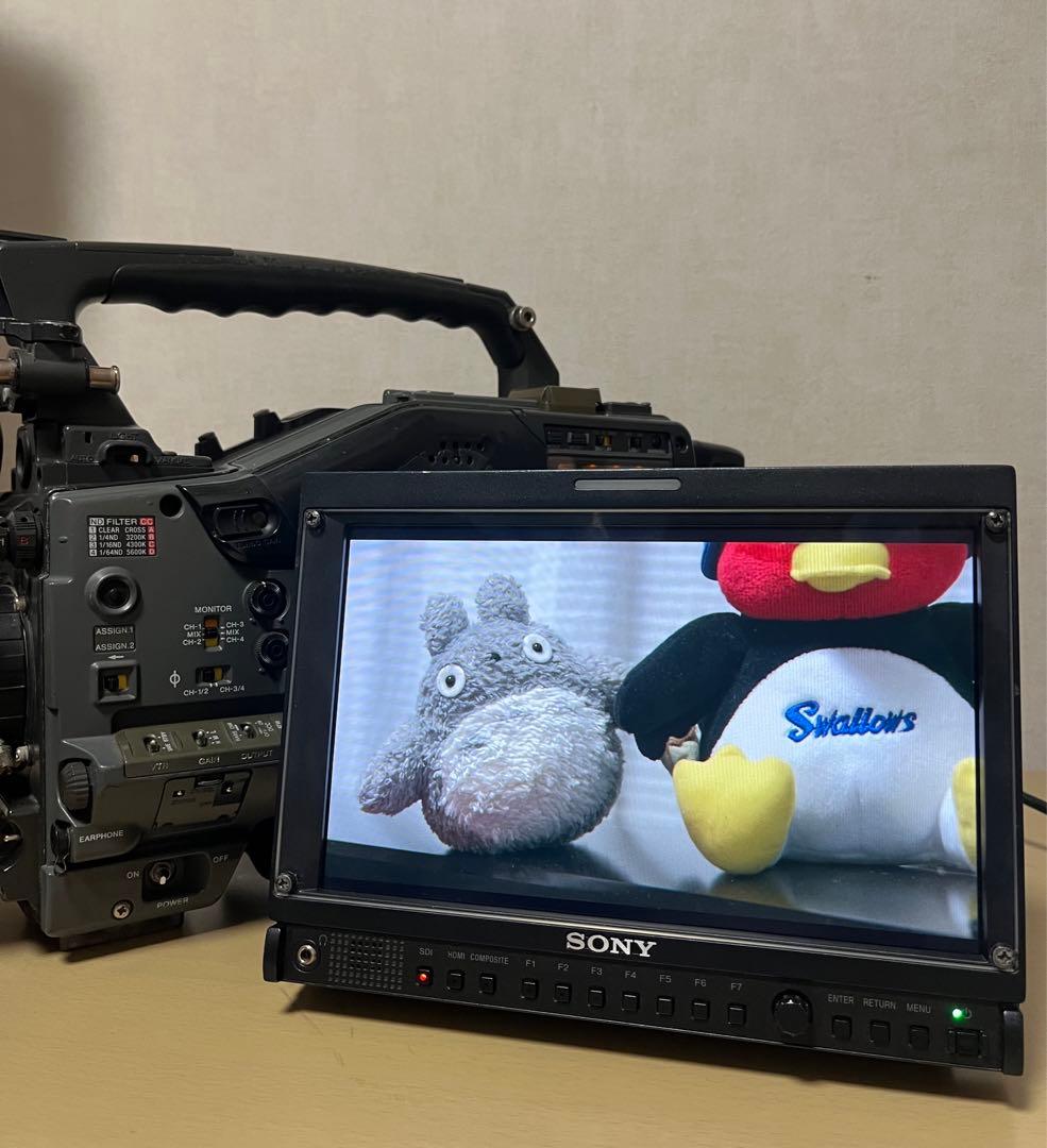 SONY HDCAM HDW-750 + FUJINON A17×7.8BERM