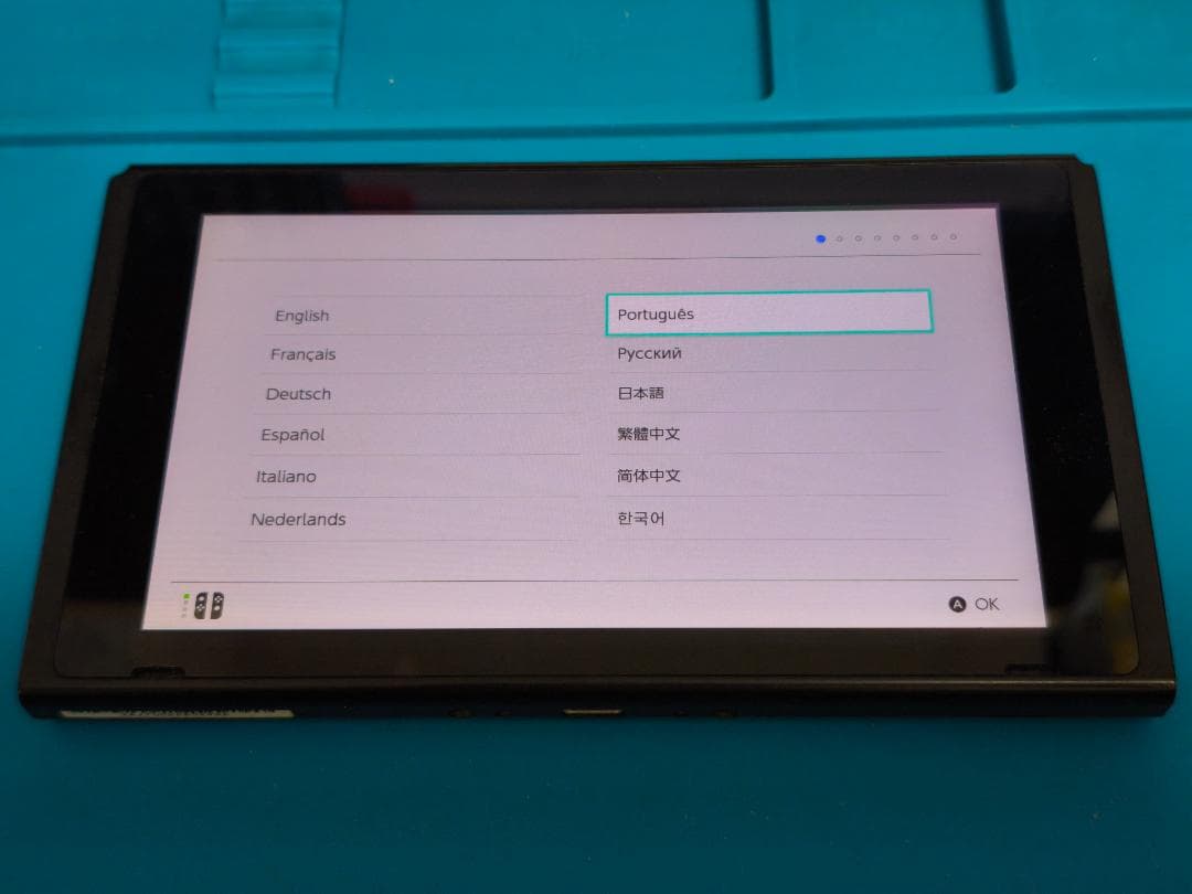 Nintendo Switch 本体 2018年製 未対策機 HAC-001