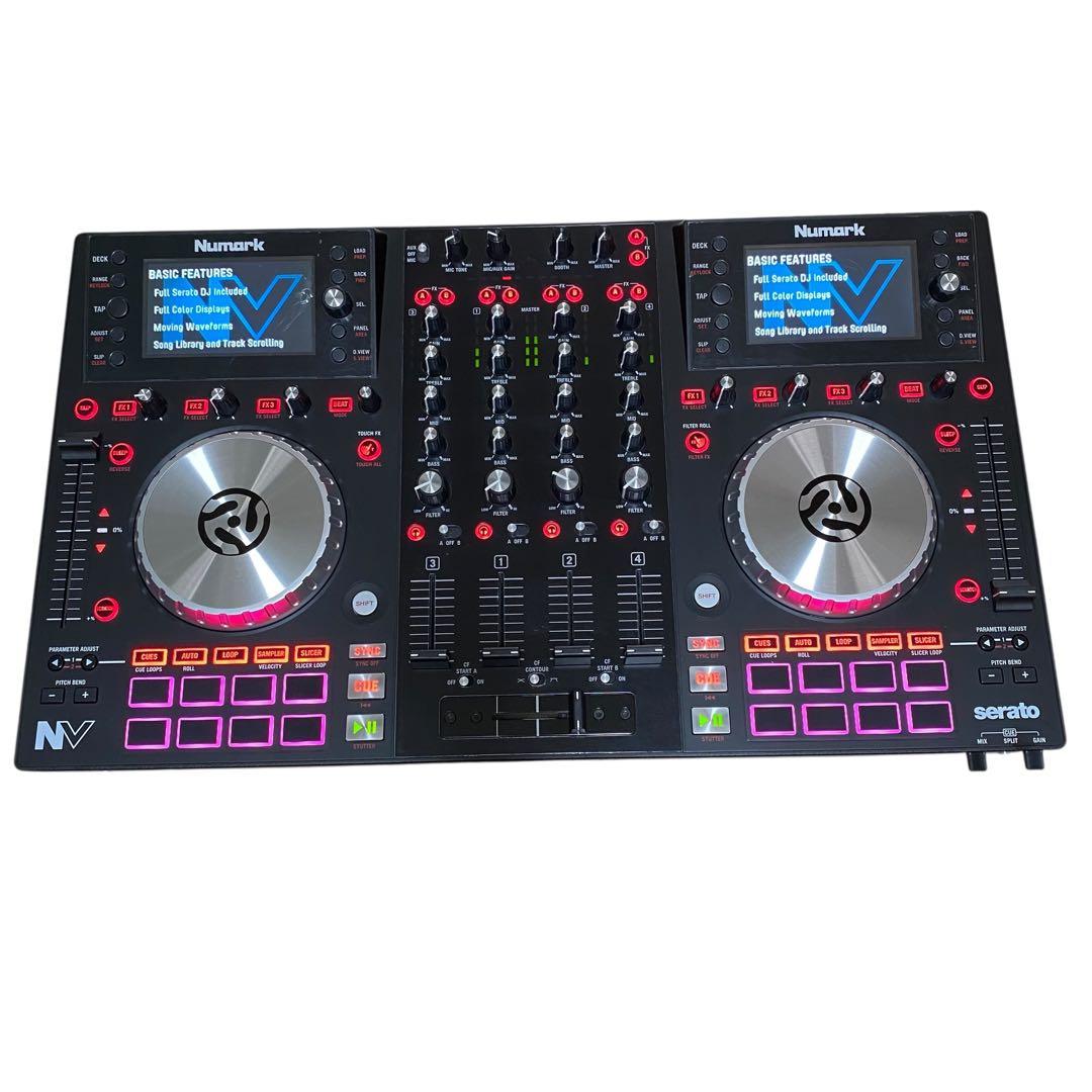 【美品】Numark nv 生産終了品　レア　美品　DJコントローラー