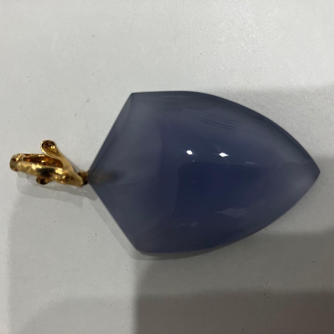 ネックレストップ　ダイヤ