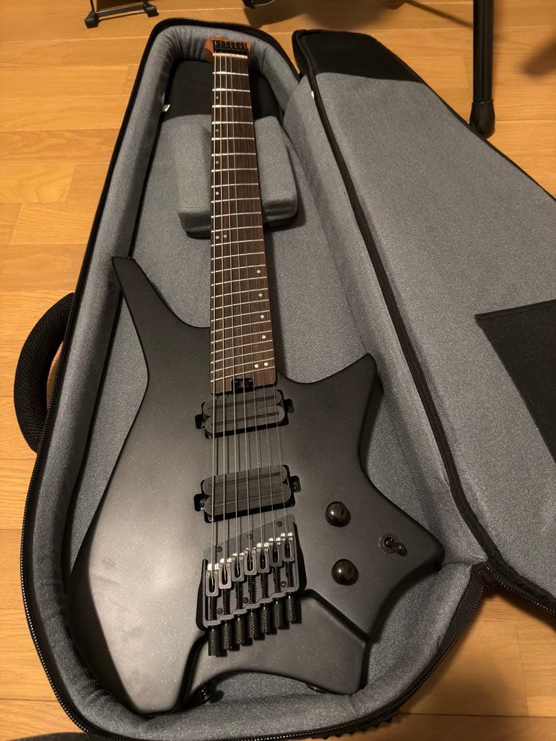 hex guitars z507 7弦ギター