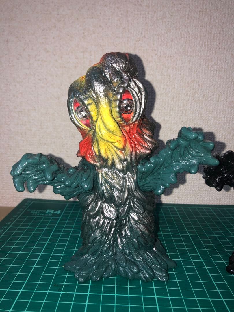 ヘドラフィギュア 2体★タグ付き★ゴジラシリーズ　歴代怪獣ボックス版