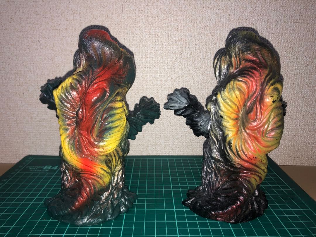 ヘドラフィギュア 2体★タグ付き★ゴジラシリーズ　歴代怪獣ボックス版