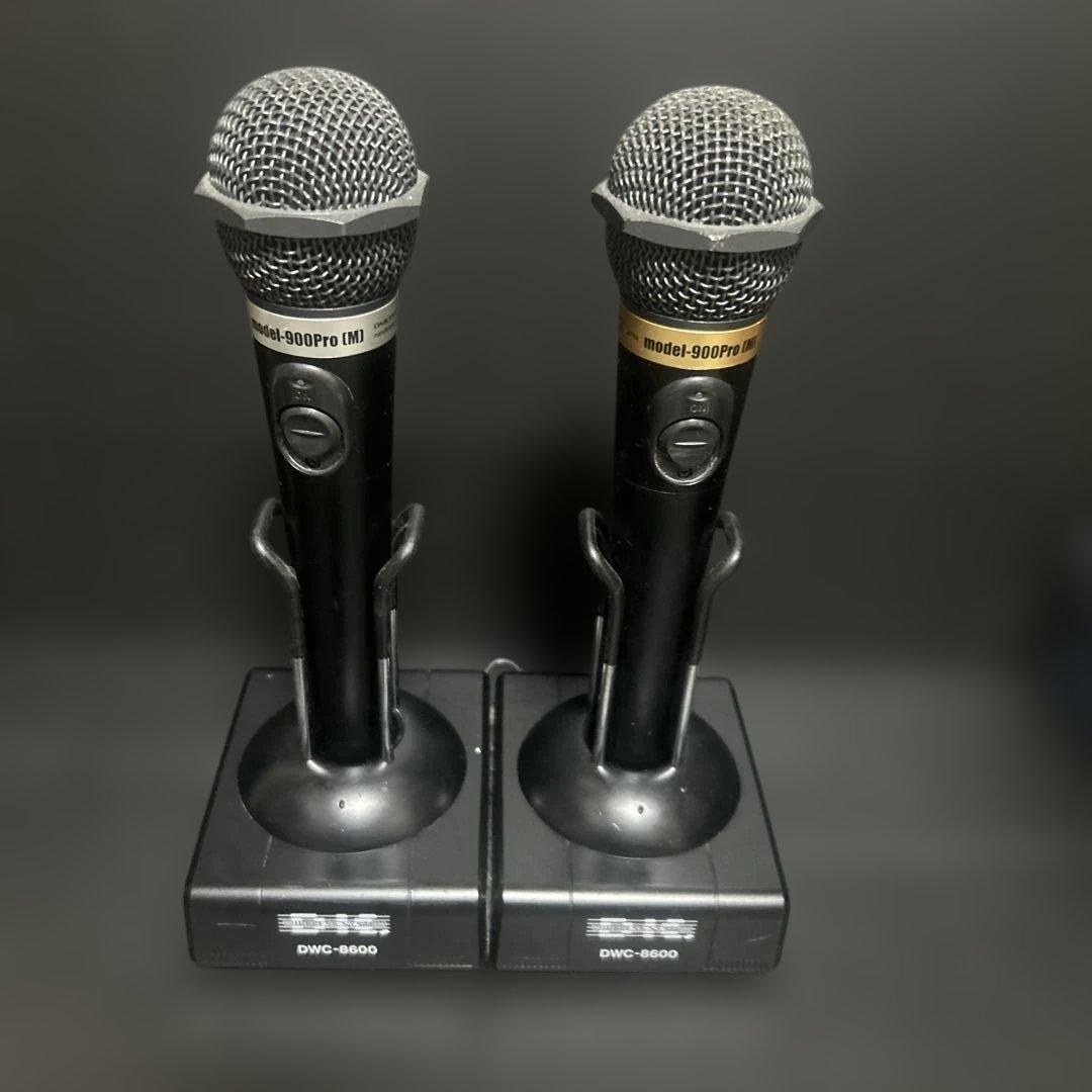 DWC-8600 ダイナミックマイク 2本セット