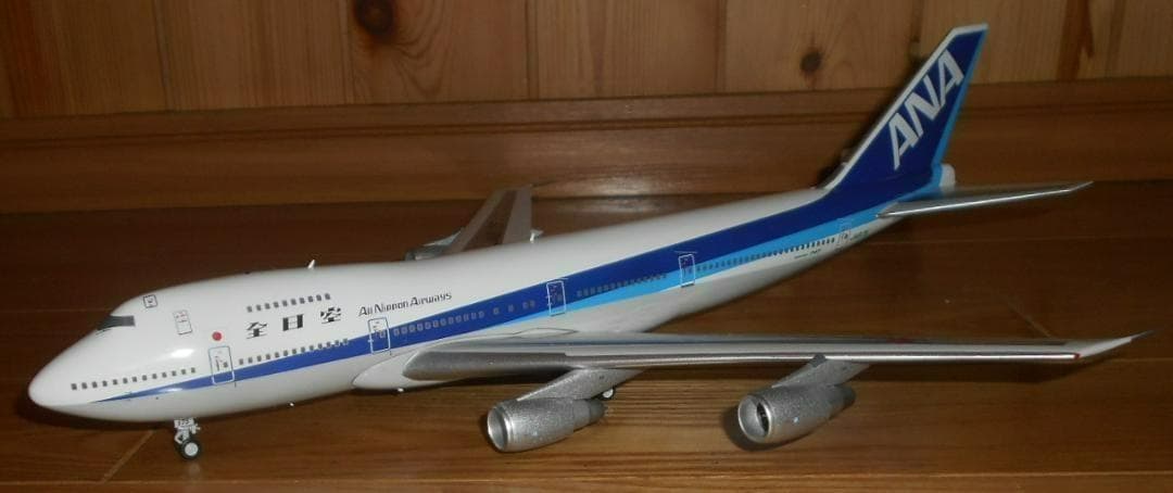 B-Models 1/200 ANA 全日空　B747-200 JA8175