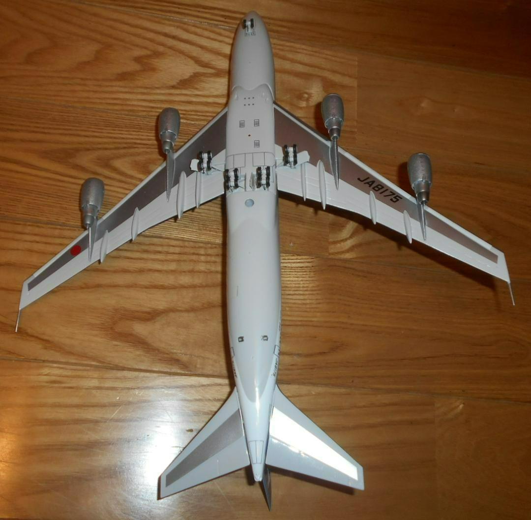 B-Models 1/200 ANA 全日空　B747-200 JA8175
