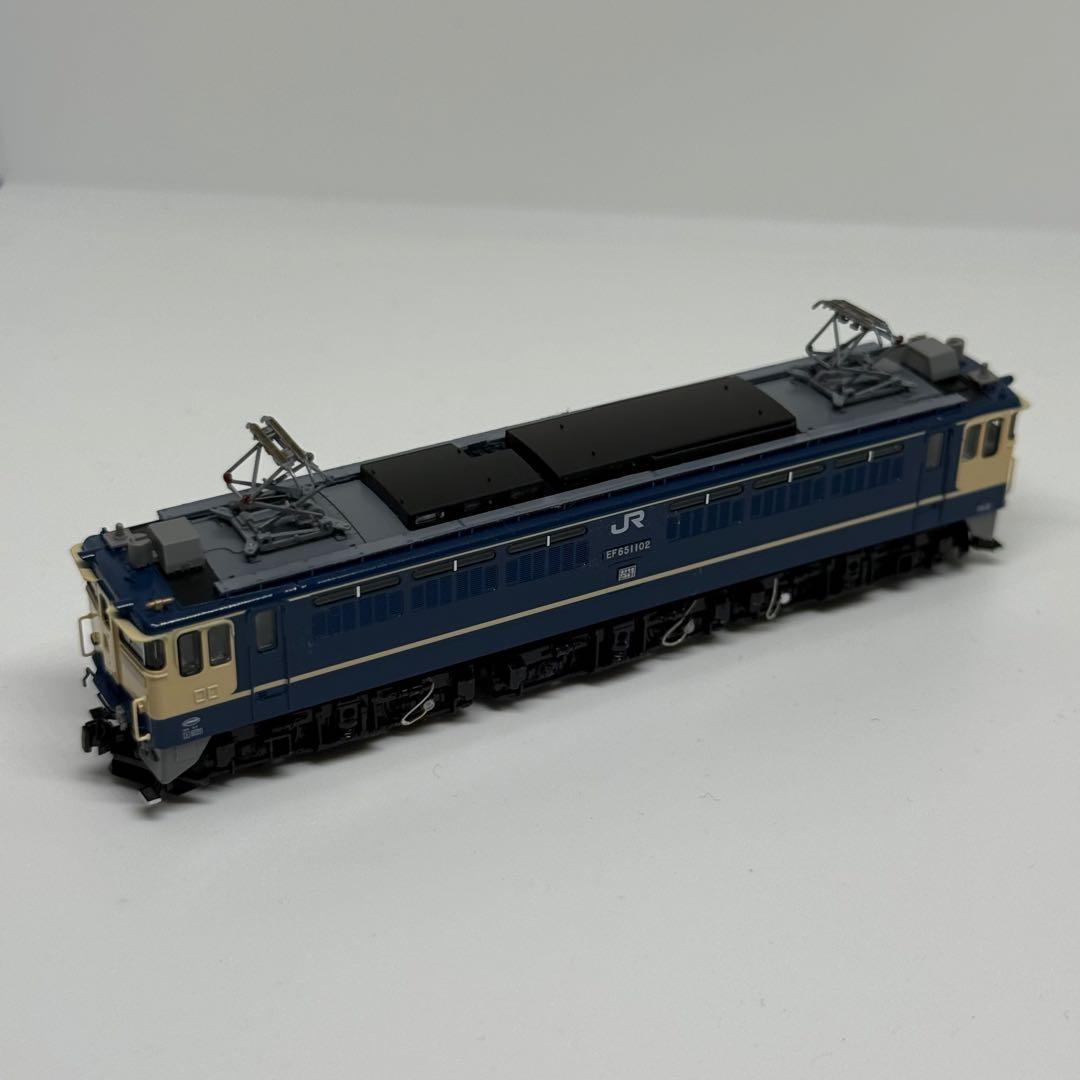 （加工品）TOMIX EF65 1000番台　田端機関区