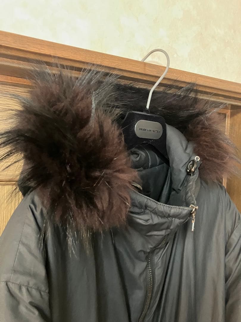 prada パデットコート　アライグマファー