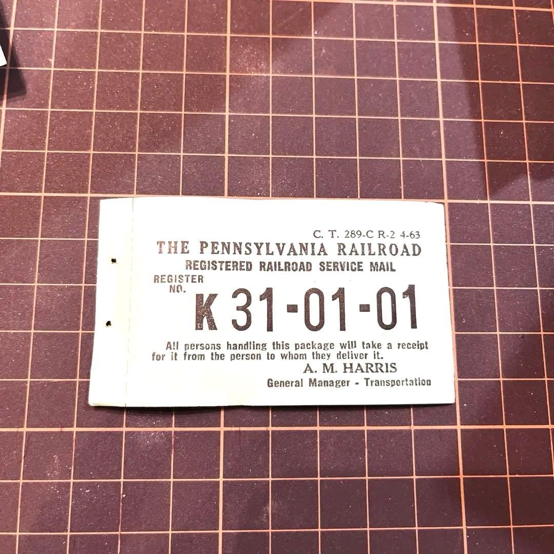 【一冊売りも可】【在庫減…】【レア】ヴィンテージ【鉄道ラベル】海外チケット