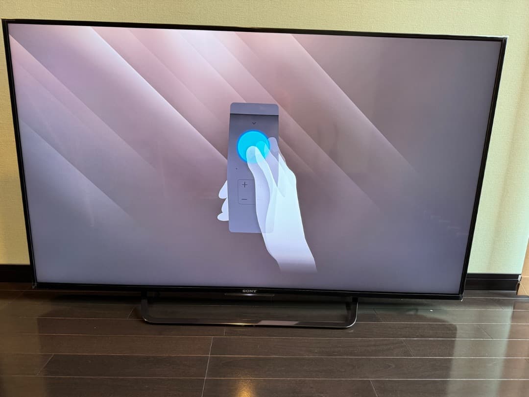 SONY BRAVIA　KJ-55X8500C
