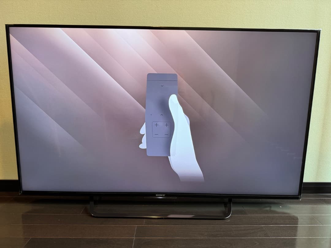 SONY BRAVIA　KJ-55X8500C