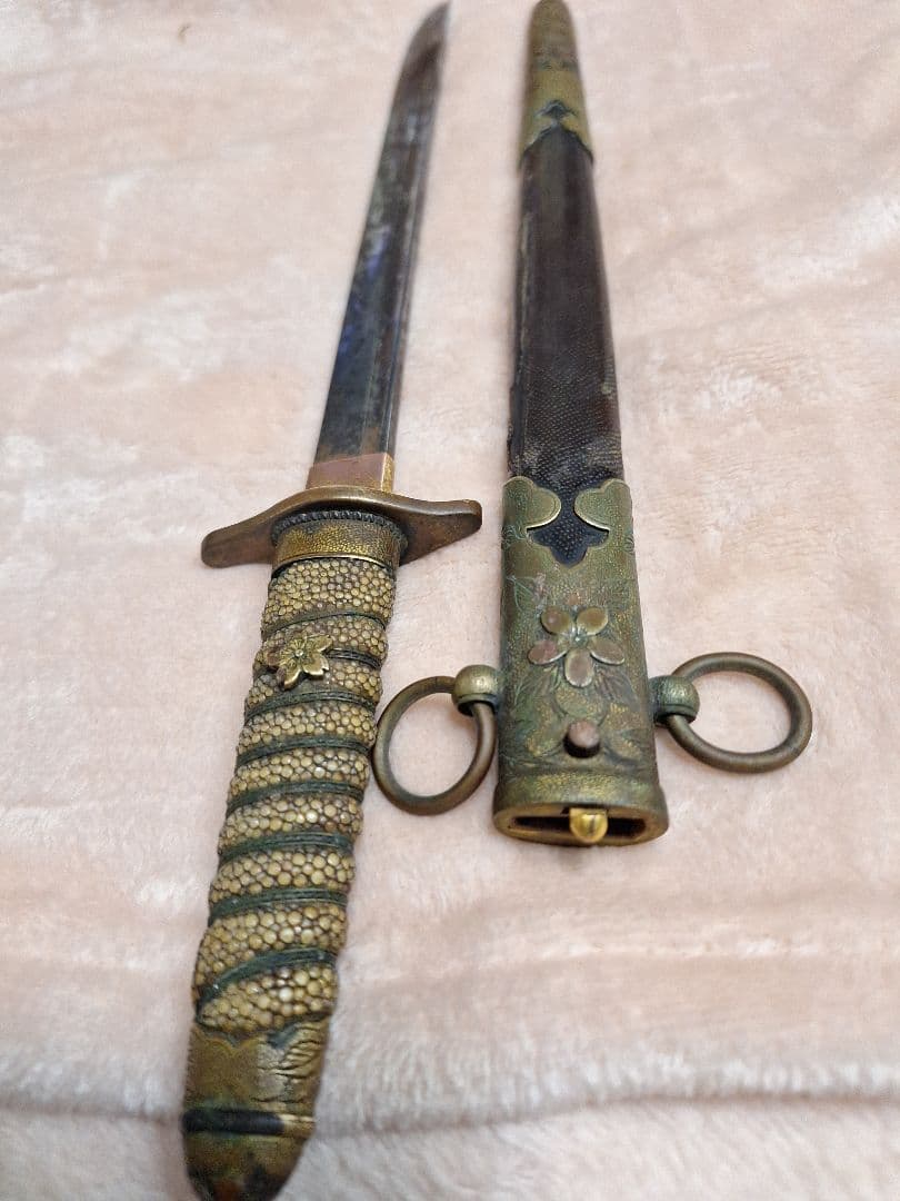 希少　海軍　儀式用　短剣
