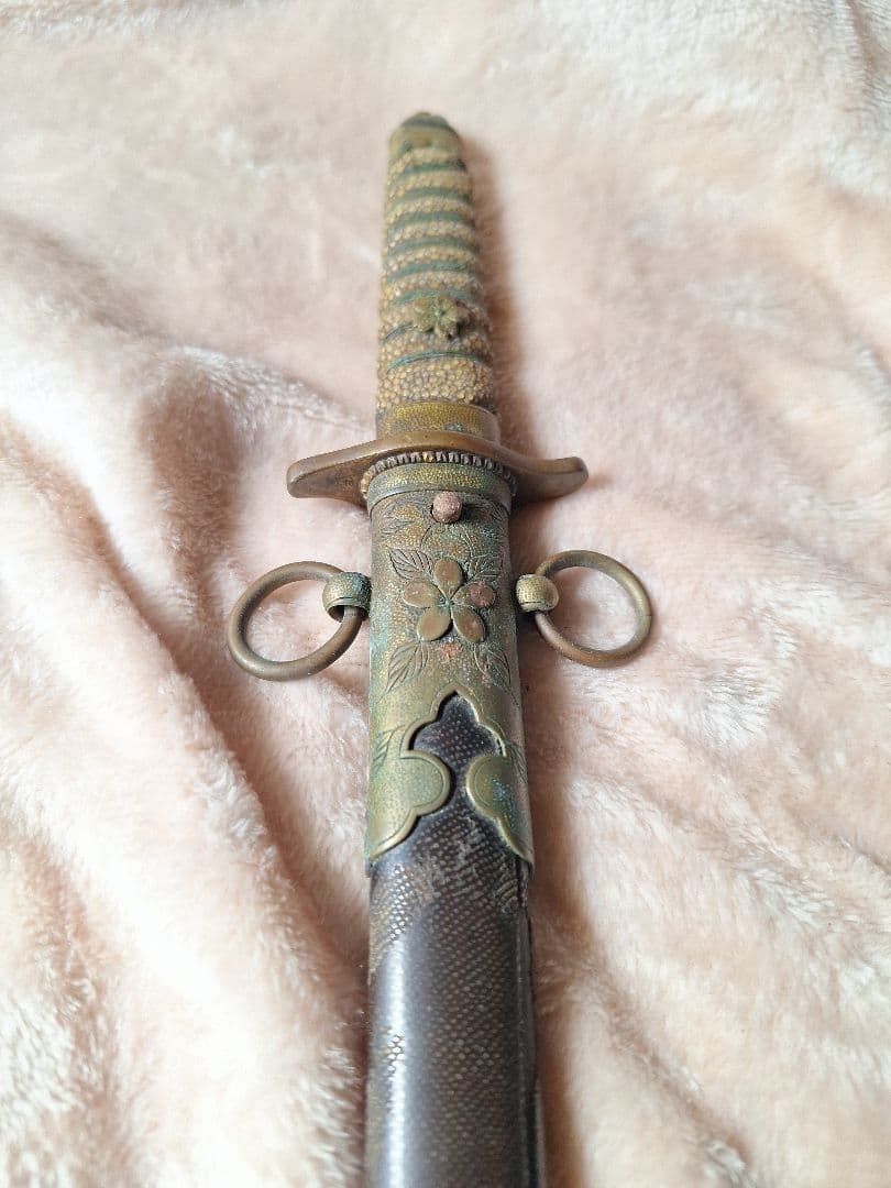 希少　海軍　儀式用　短剣