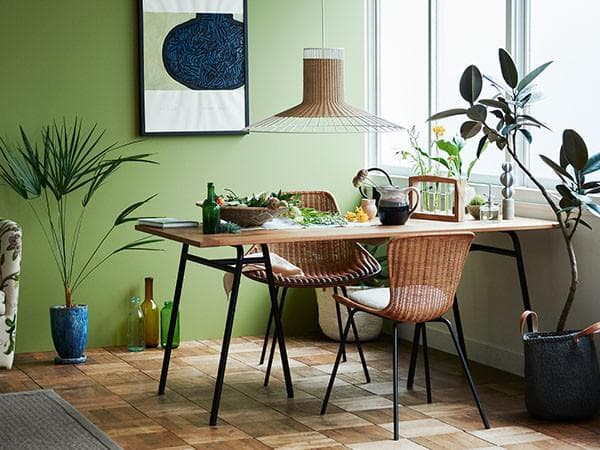 IDÉEラタン LILIUM LAMP L