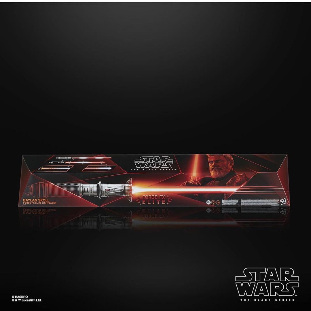ベイランスコール フォースFXエリート ライトセーバー スターウォーズ アソーカ