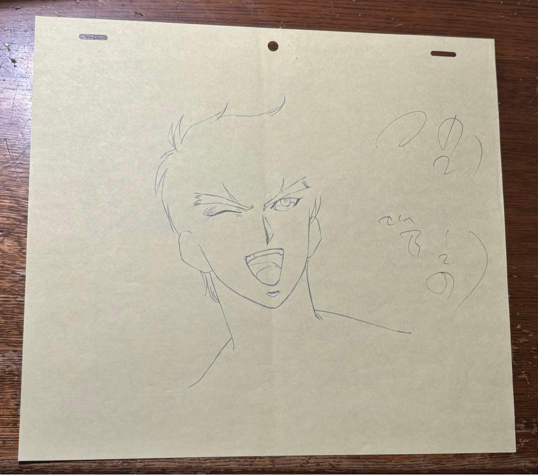 地獄先生　ぬーべー　ゆきめ　セル画　アニメ直筆　レイアウト