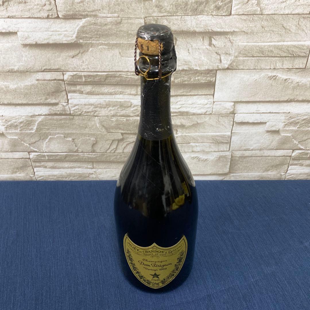 未開封　ドンペリニョン　ヴィンテージ　1998 シャンパン　750ml ドンペリ
