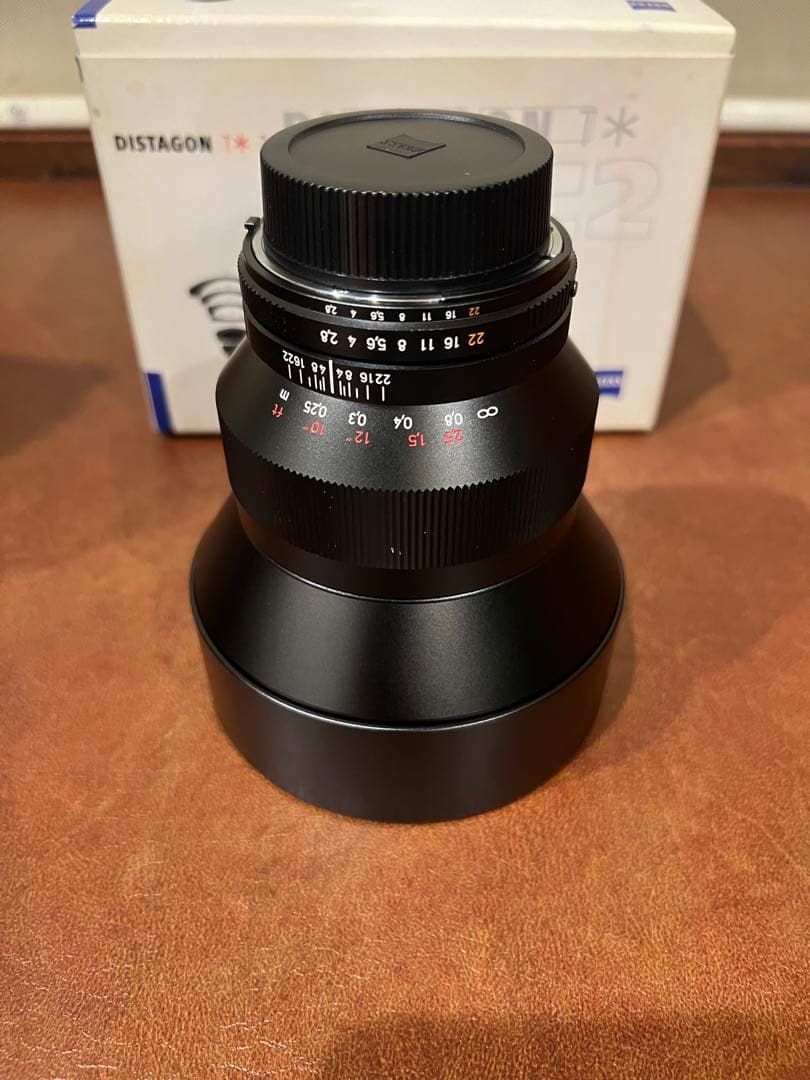 d*7様 Zeiss Distagon T* 2.8/15 ZF.2 レンズニコ
