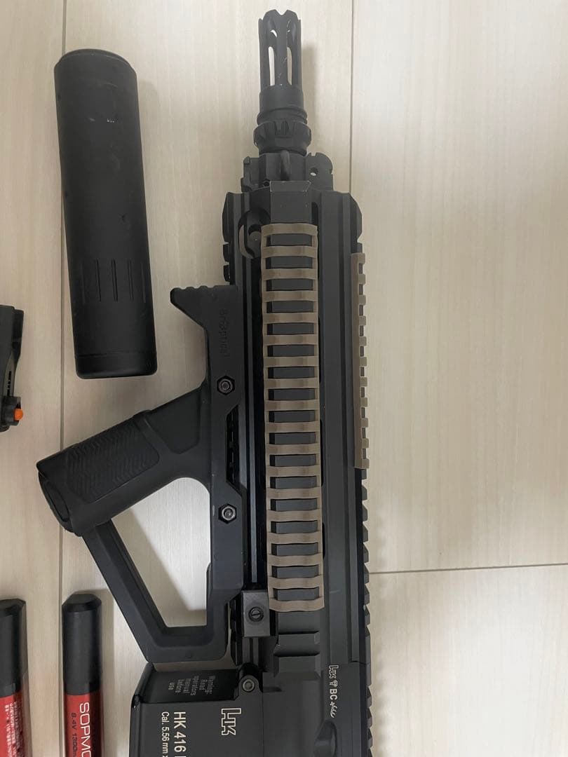 東京マルイ　HK416D DEVGRU 次世代電動ガン カスタム済み　付属品多数