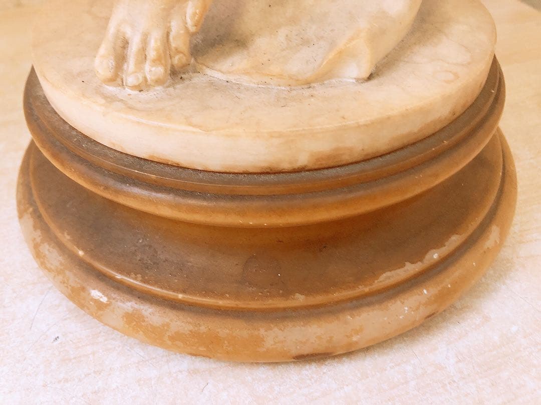 u*7様 ジュゼッペ・ベッシ Prof・g・Bessi 彫像 置物 女性像 美術