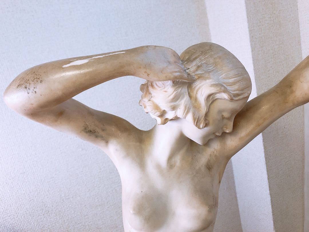 u*7様 ジュゼッペ・ベッシ Prof・g・Bessi 彫像 置物 女性像 美術