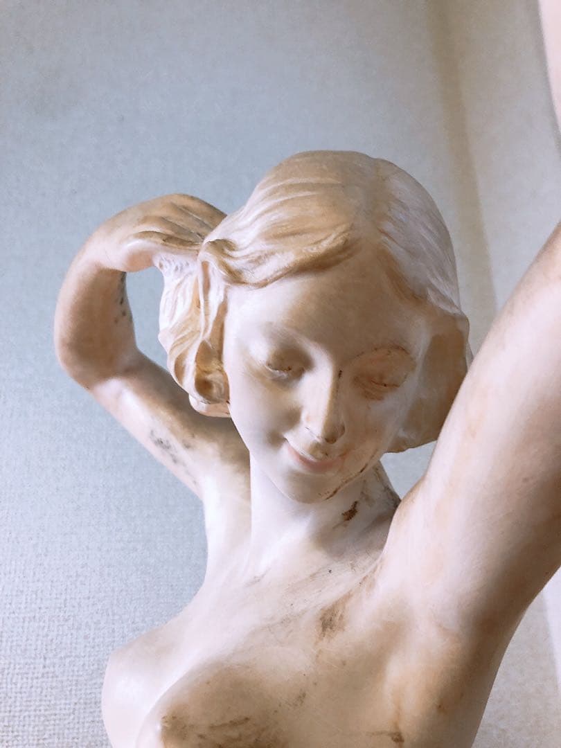 u*7様 ジュゼッペ・ベッシ Prof・g・Bessi 彫像 置物 女性像 美術