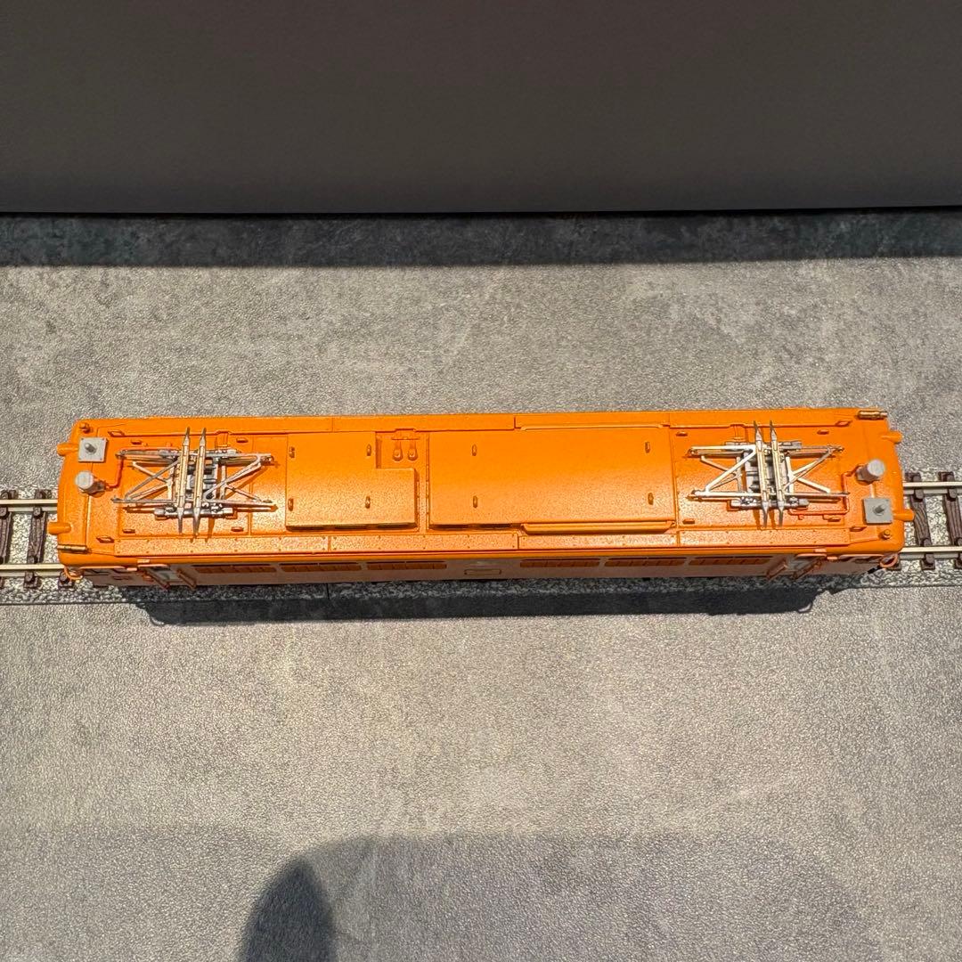 マイクロエース EF65-123オレンジ　ゆうゆうサロン岡山牽引機