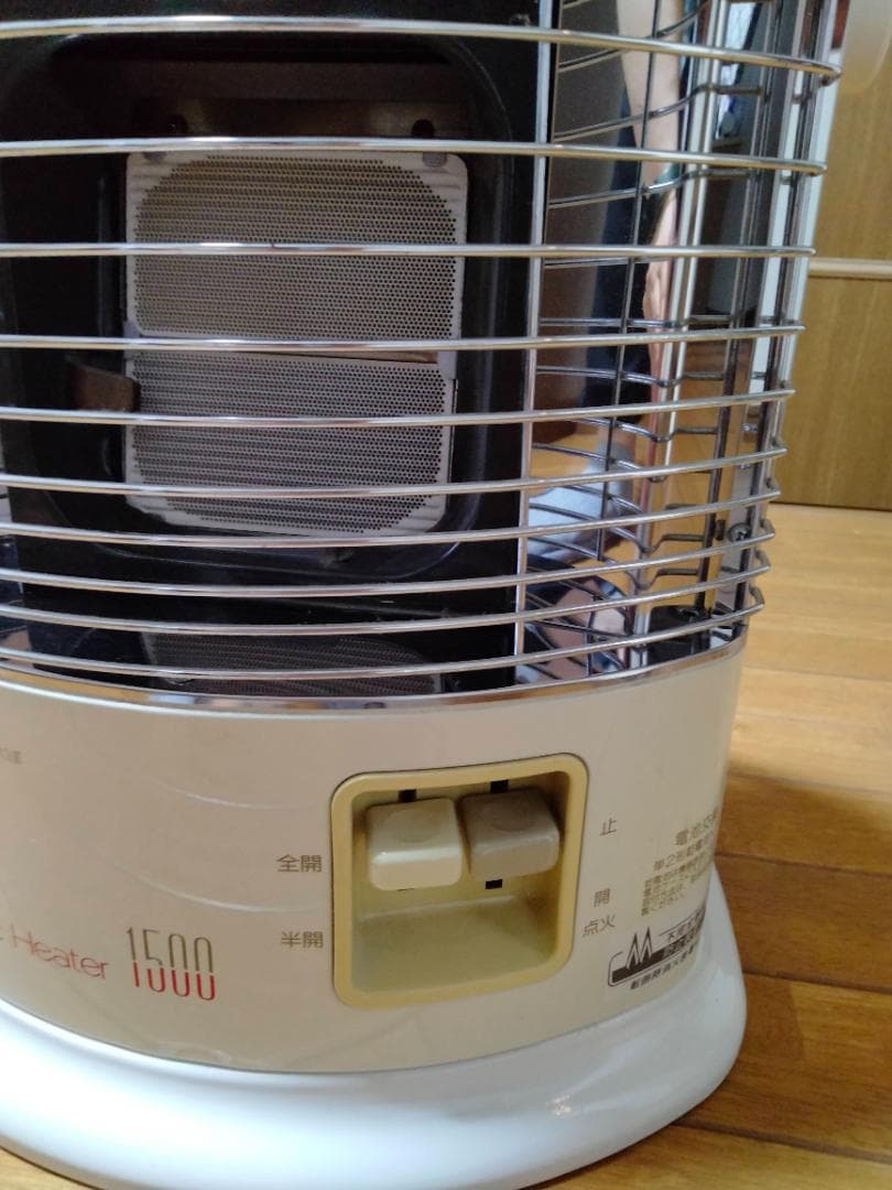 リンナイ R-452　PMSIII-401 遠赤外ストーブ（LPガス用）未使用品
