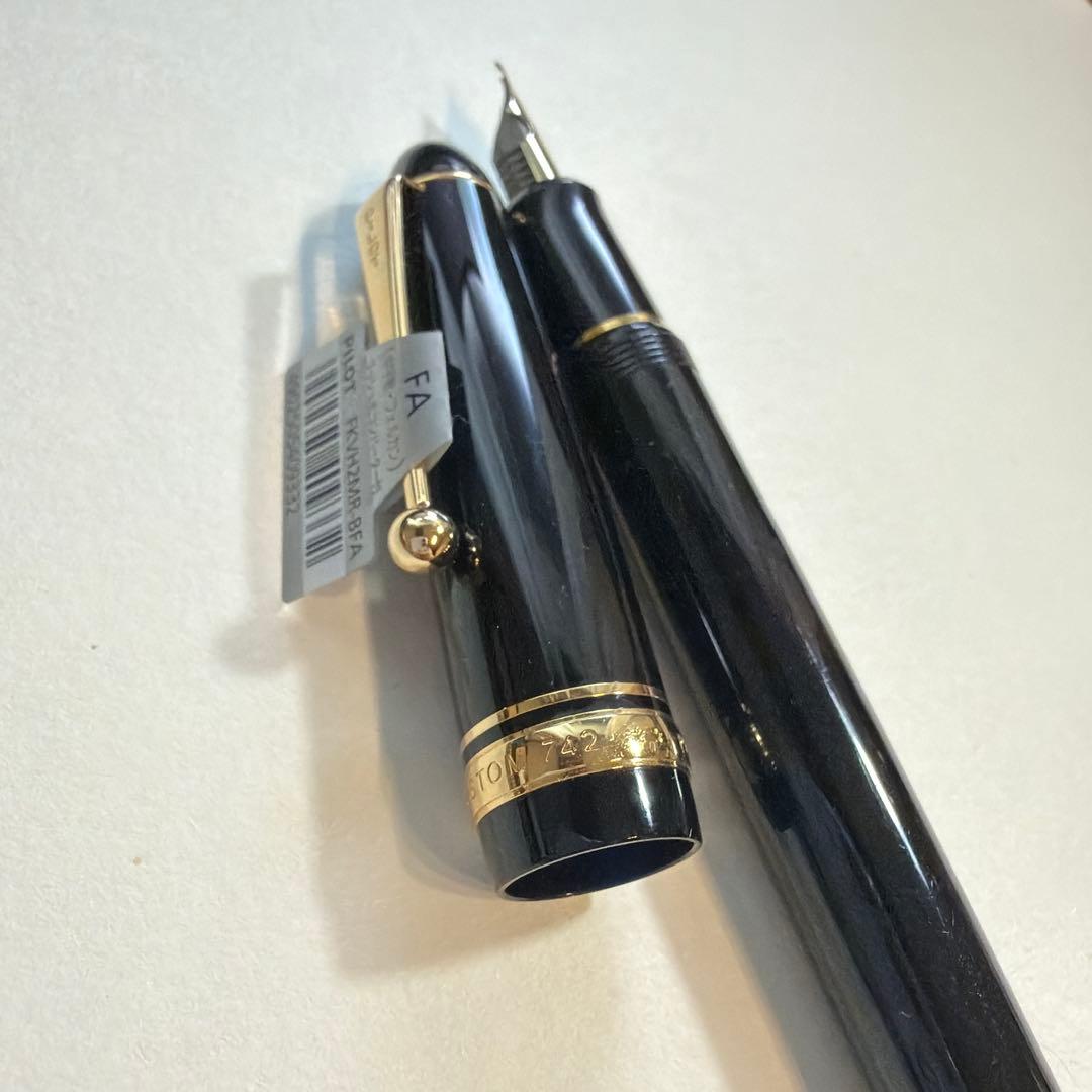 PILOT パイロット 万年筆 カスタム742 FA フォルカン