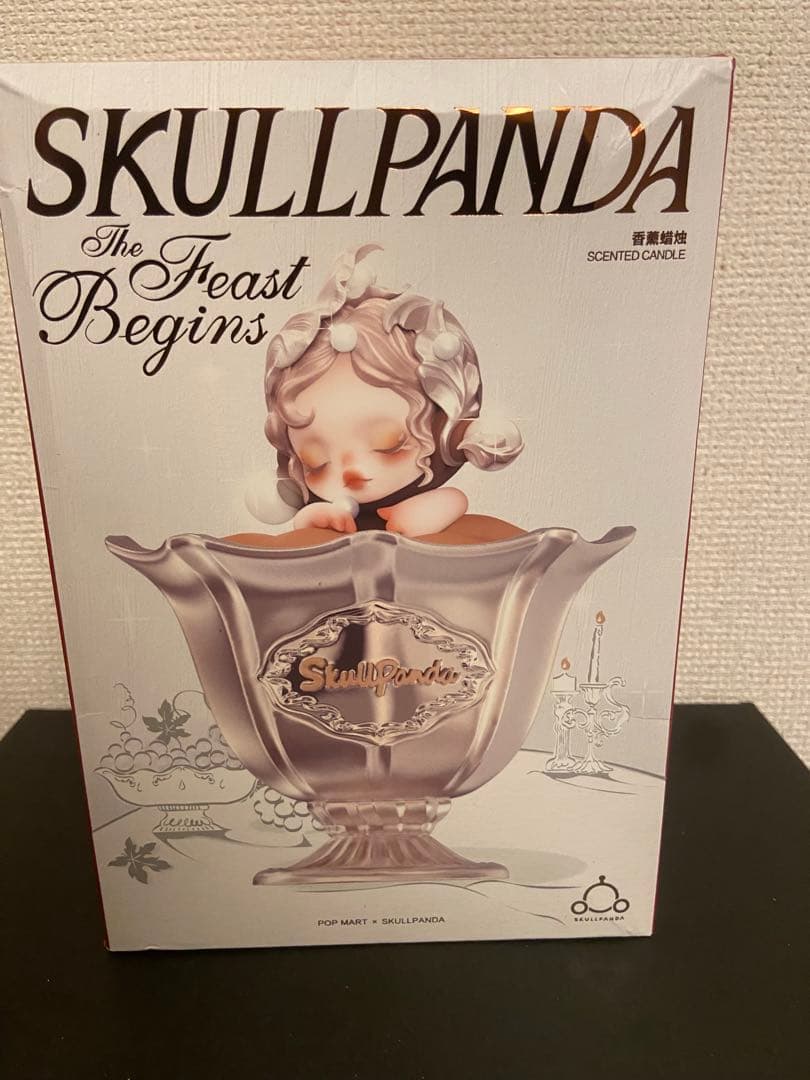 SKULLPANDA The Feast Beginsシリーズ キャンドル