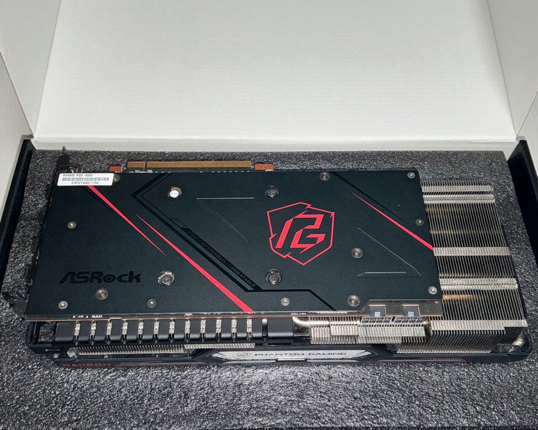 【美品/非喫煙】ASRock RX 6800 16GB OC トリプルファン