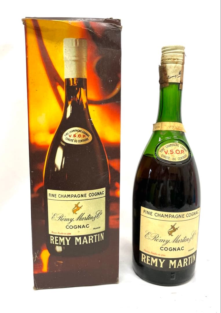 △未開栓 古酒 REMY MARTIN VSOP 700ml 40度 白キャップ