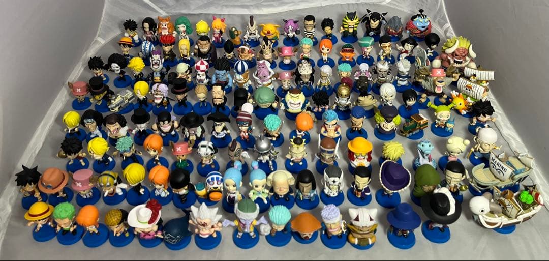激レア　ワンピース　アニキャラヒーローズ　140体　まとめ売り
