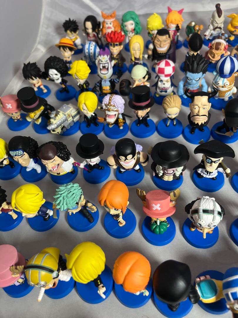激レア　ワンピース　アニキャラヒーローズ　140体　まとめ売り